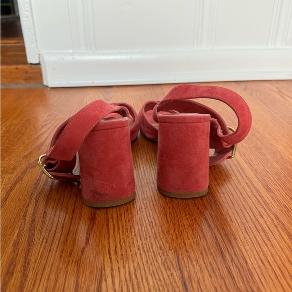 Sz 39 J Peterman hot pink sandals - Picture 3 of 5